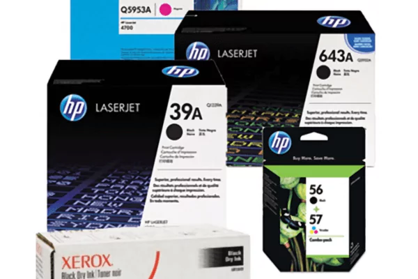 Example images of boxed new & unused cartridges